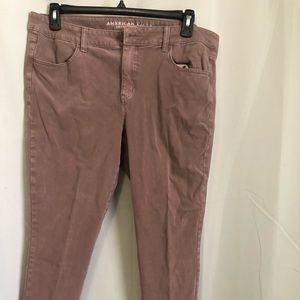 American Eagle 360 stretch jeans